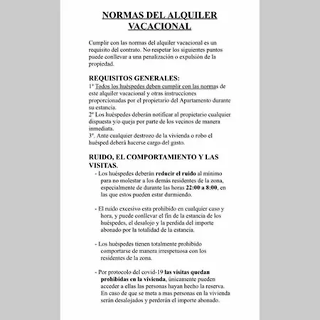 Apartamento Vacacional Apartment *